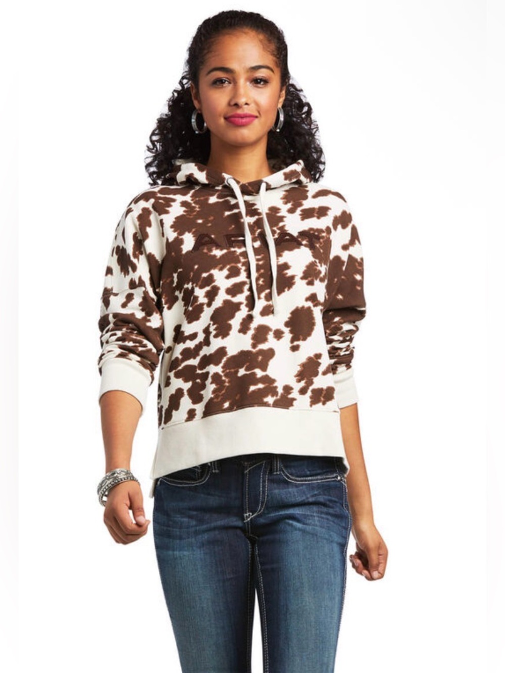 ARIAT REAL PONY SWEATSHIRT 🐄